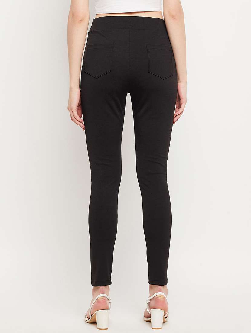 mid rise solid jegging - 18416491 -  Standard Image - 2