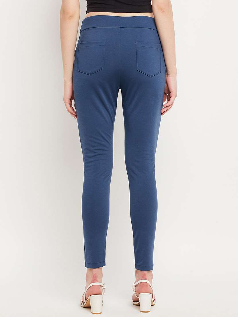 mid rise solid jegging - 18416492 -  Standard Image - 2