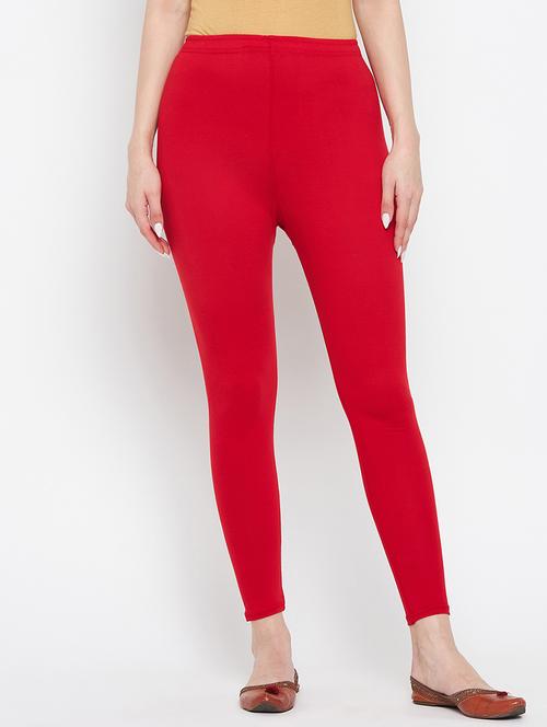 mid rise solid legging - 18416497 -  Standard Image - 0