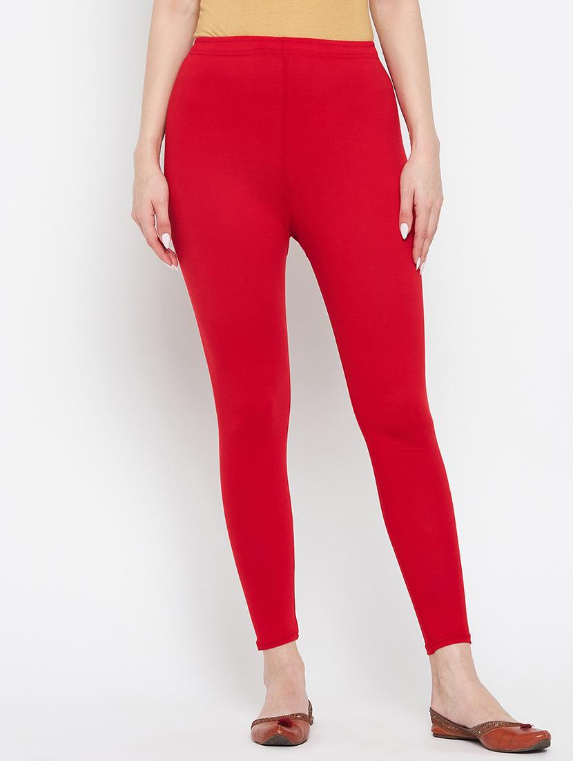 mid rise solid legging - 18416497 -  Zoom Image - 0