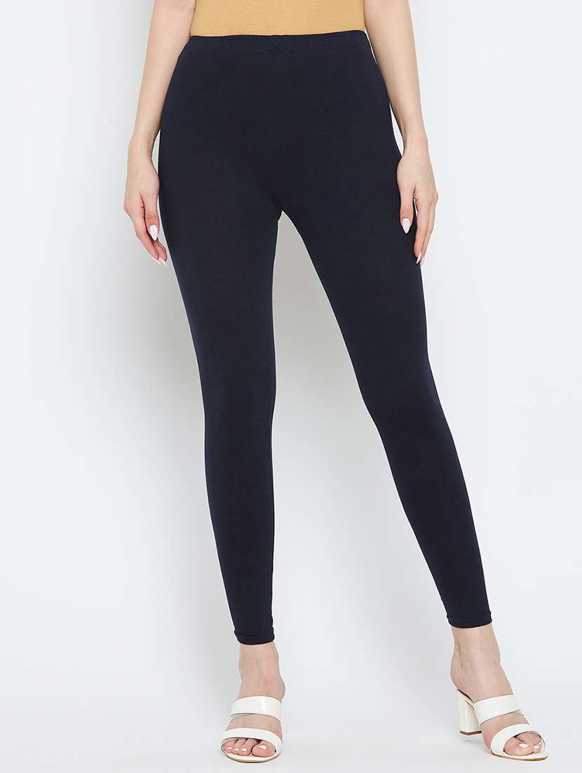 mid rise solid legging