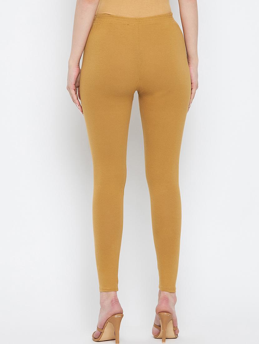 mid rise solid legging - 18416500 - Standard Image - 2