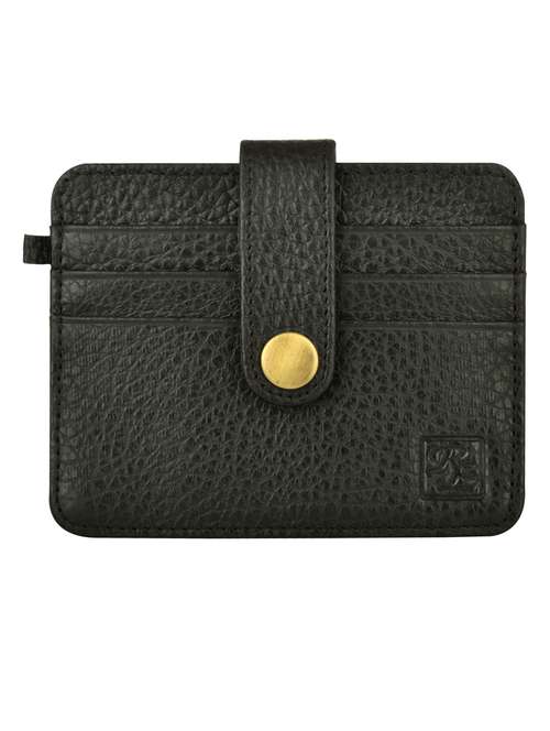 black solid card holder - 18416811 -  Standard Image - 0