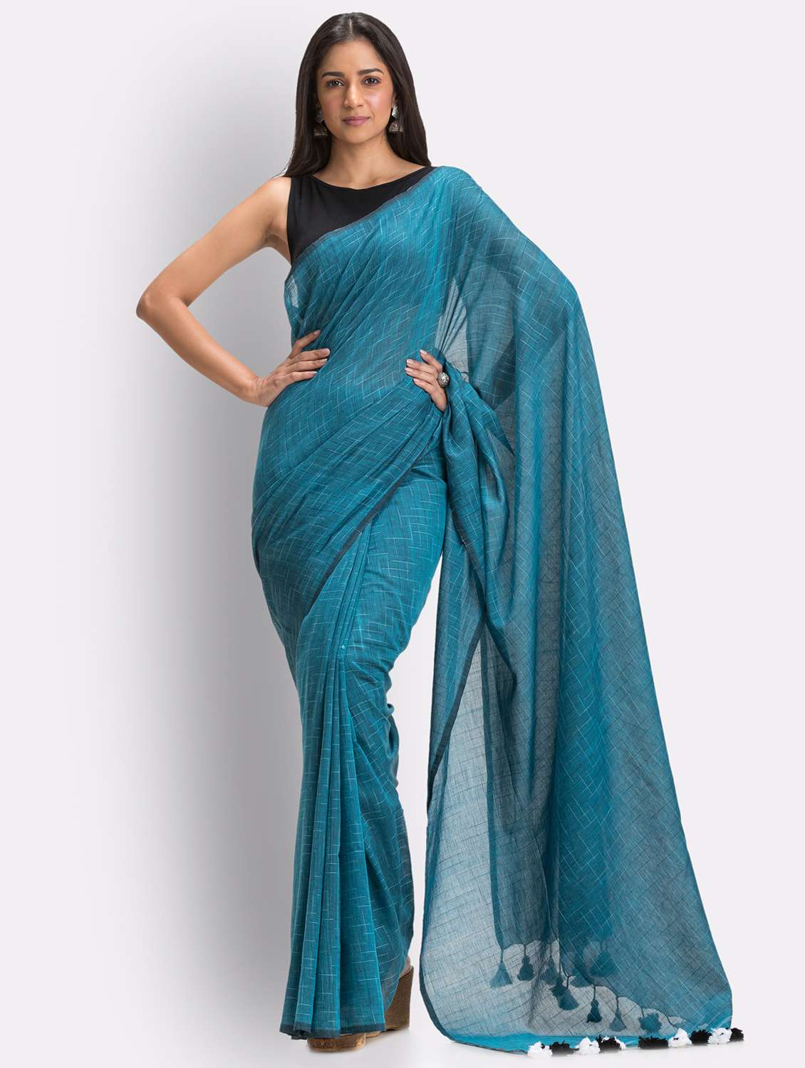 handloom jamdani saree