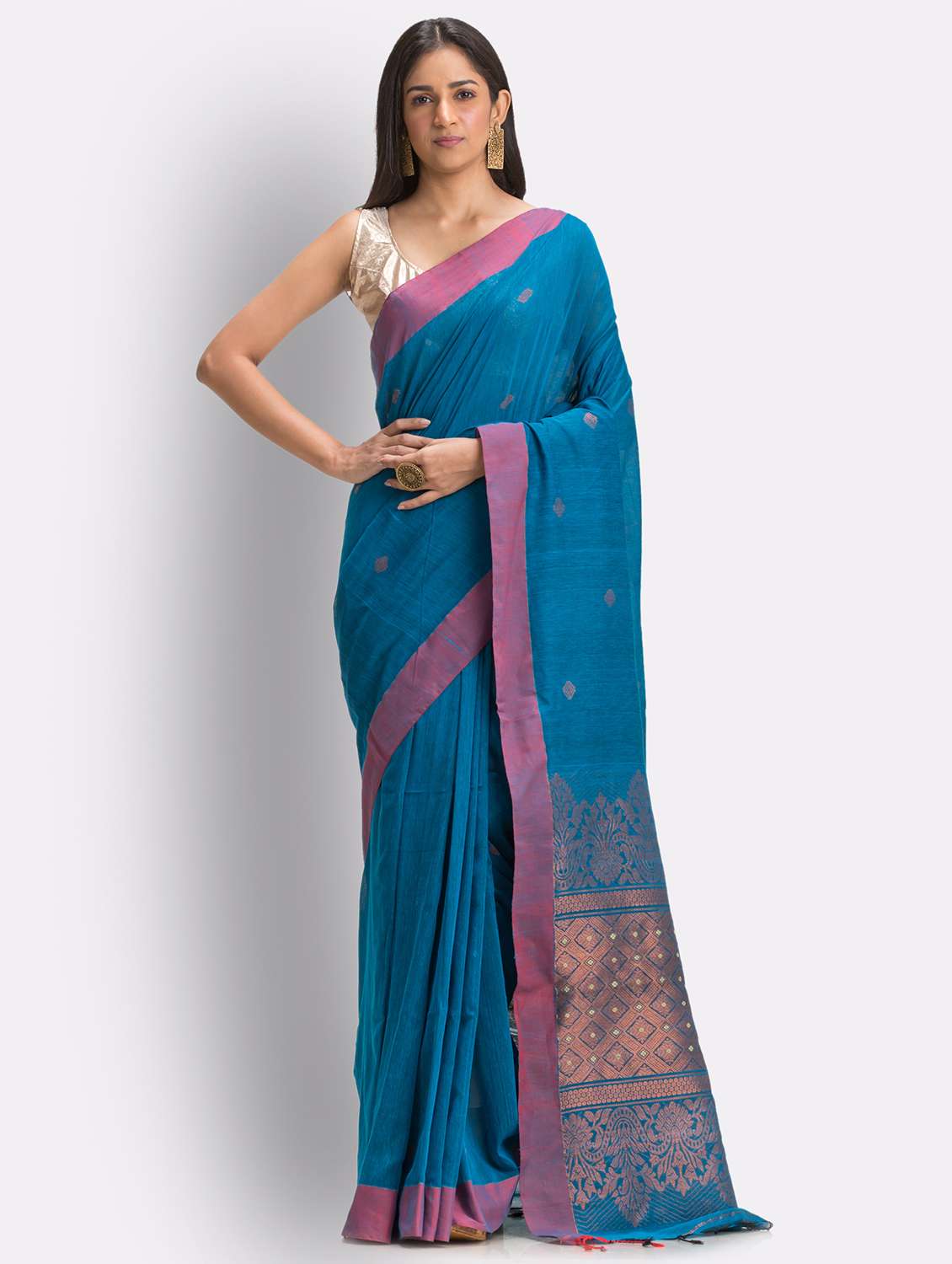 handloom jamdani saree