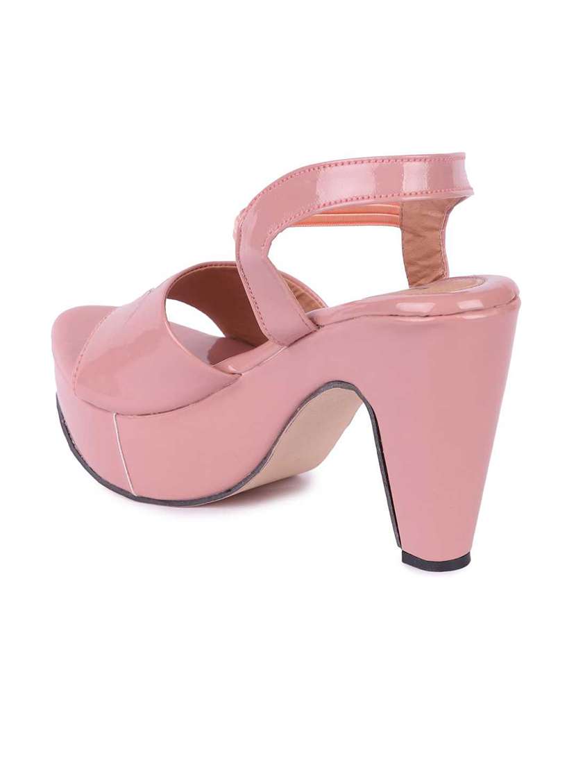 pink back strap sandal - 18417051 -  Standard Image - 2