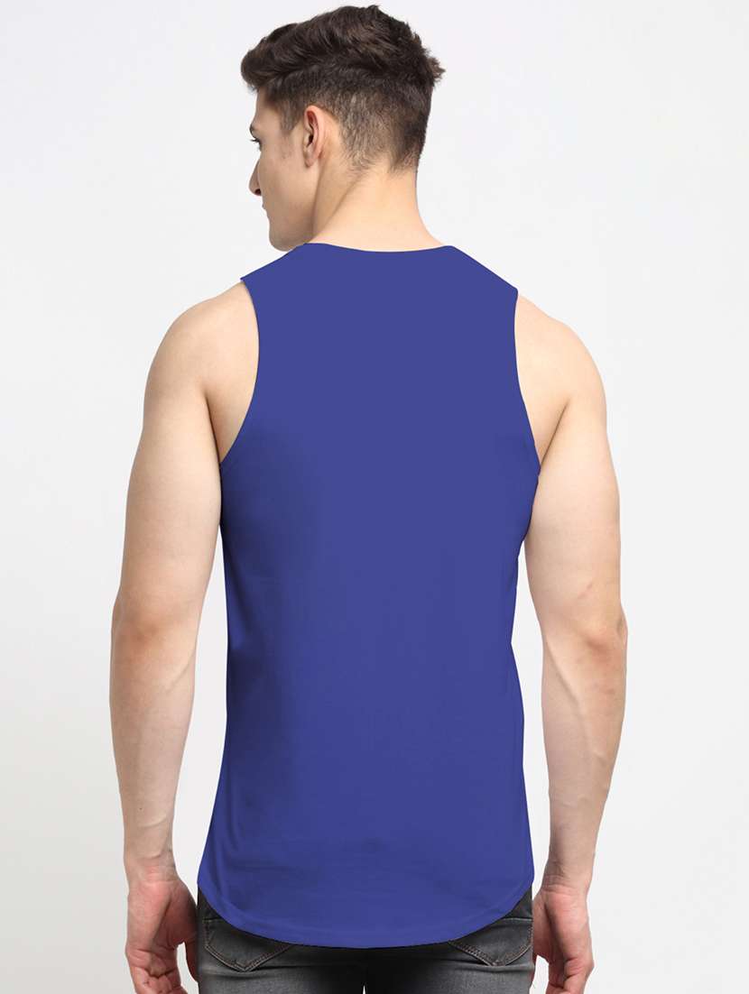 set of 3 solid vest - 18417105 -  Standard Image - 2