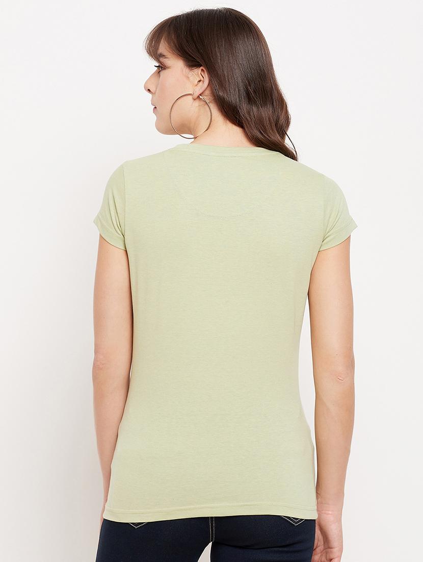 round neck graphic tee - 18417236 - Standard Image - 2