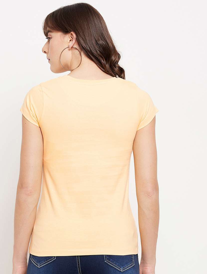 round neck graphic tee - 18417238 -  Standard Image - 2