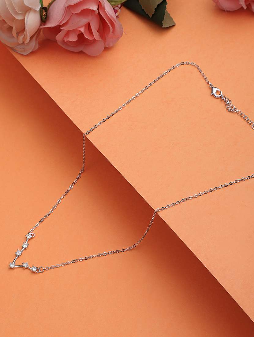 sterling silver constellation necklace