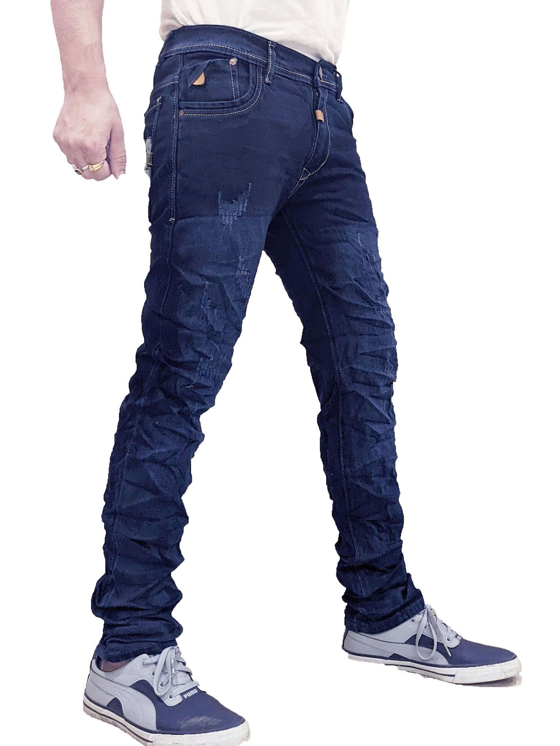 mens slim fit plain jeans - 18417485 -  Standard Image - 2