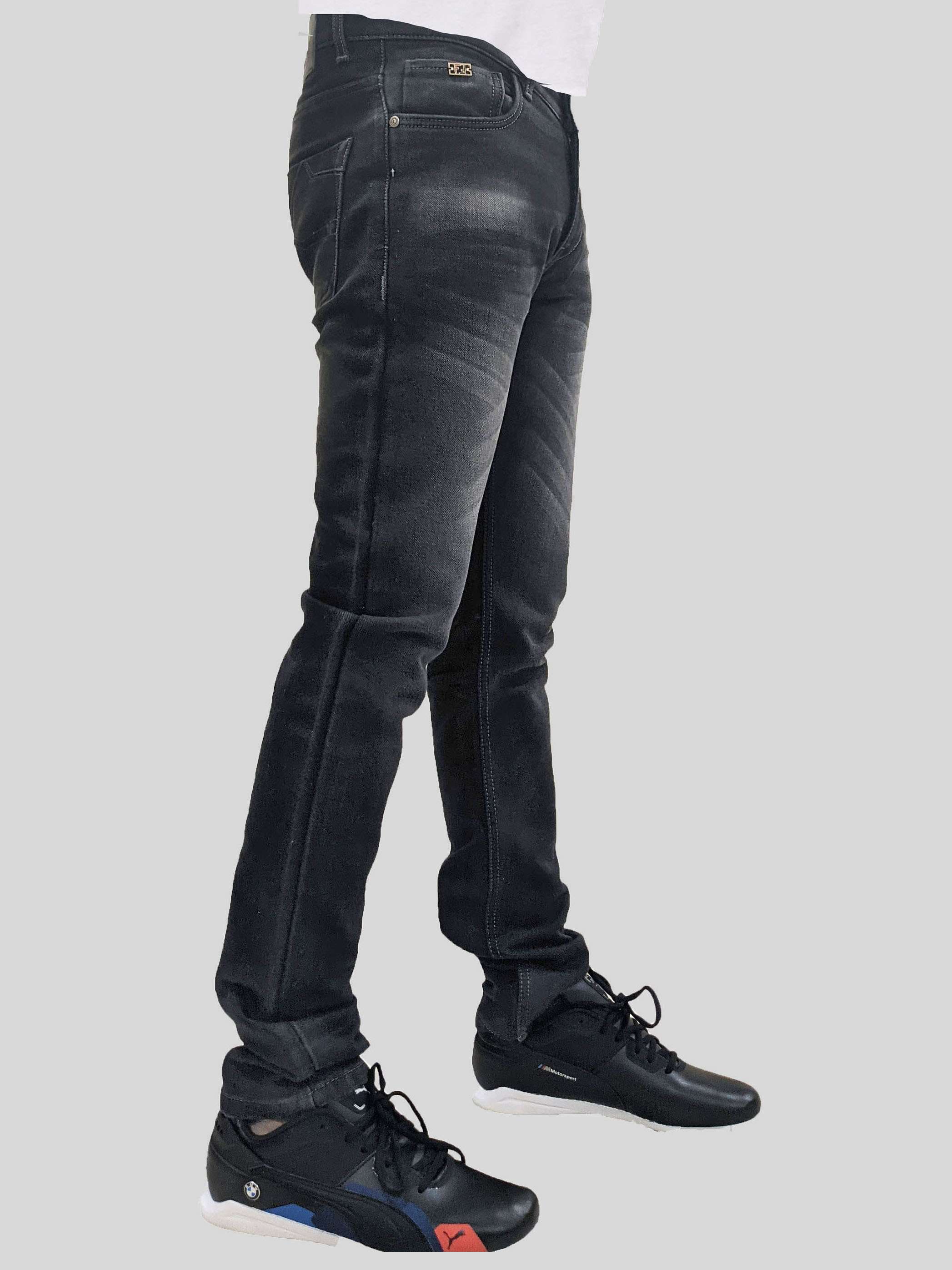 mens slim fit plain jeans - 18417514 -  Standard Image - 2