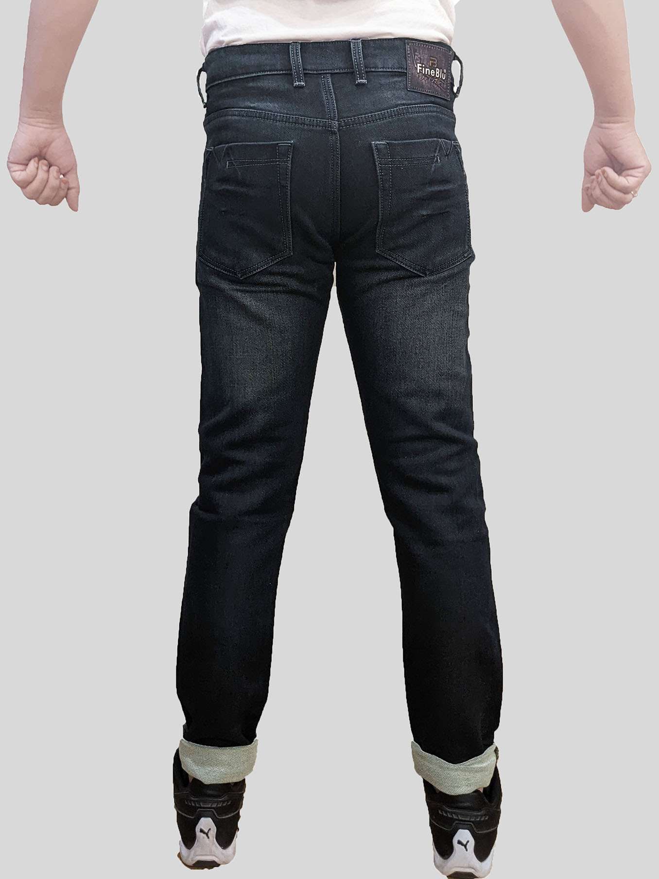 mens slim fit plain jeans - 18417515 -  Standard Image - 2