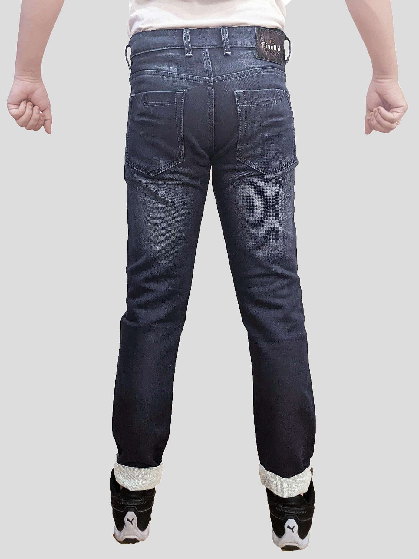 mens slim fit plain jeans - 18417516 -  Standard Image - 2