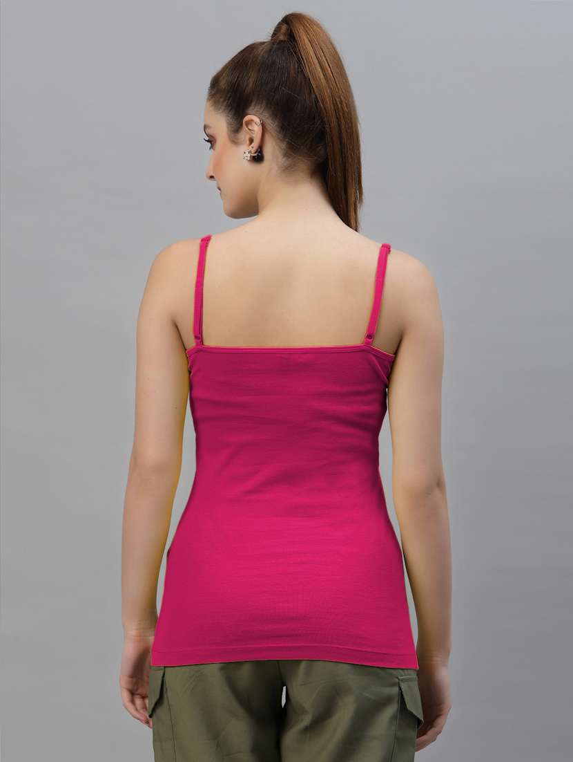 pack of 2 solid camisole - 18418050 -  Standard Image - 2