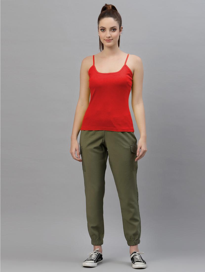 pack of 2 solid camisoles - 18418126 - Standard Image - 2