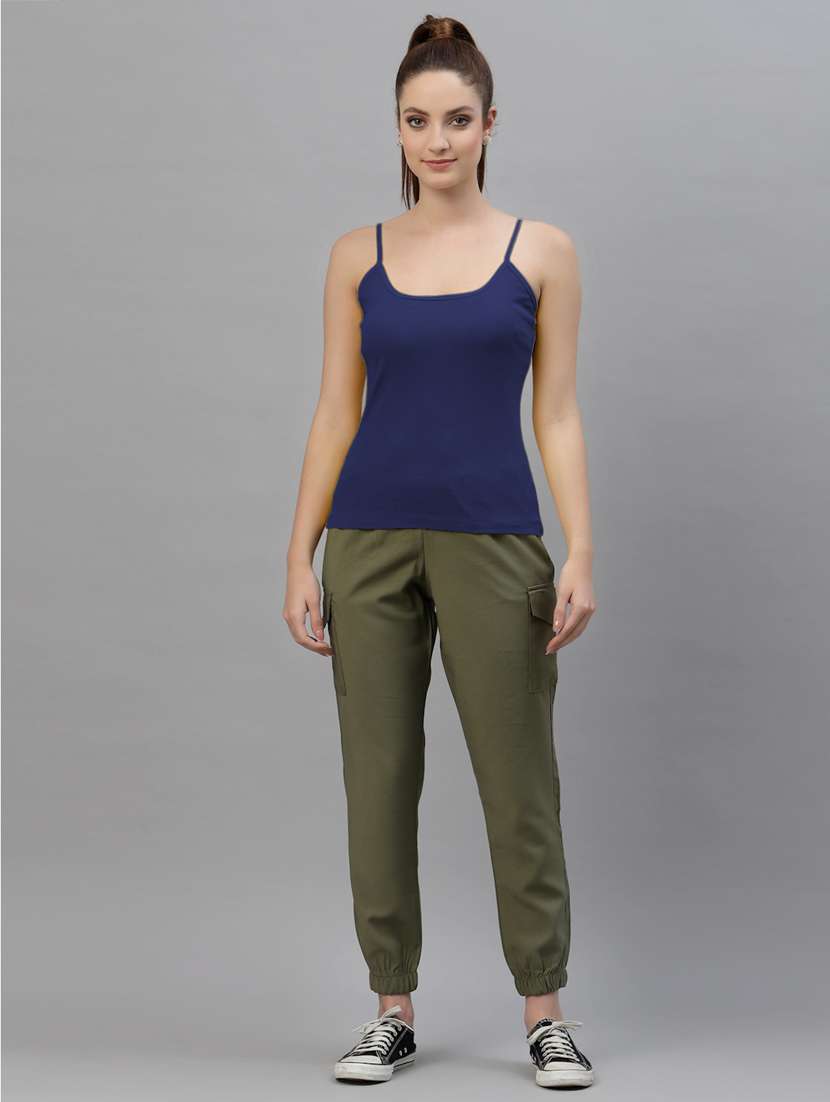 pack of 2 solid camisoles - 18418144 - Standard Image - 2
