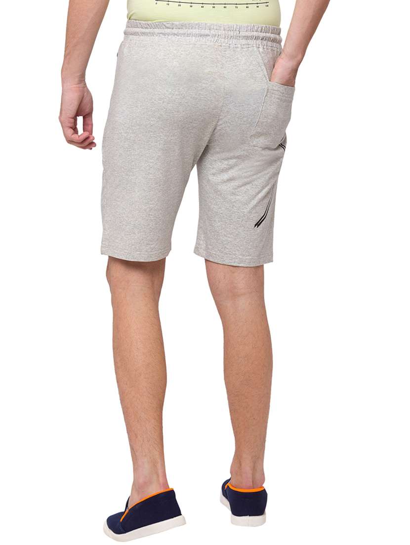 grey printed short - 18418534 -  Standard Image - 2