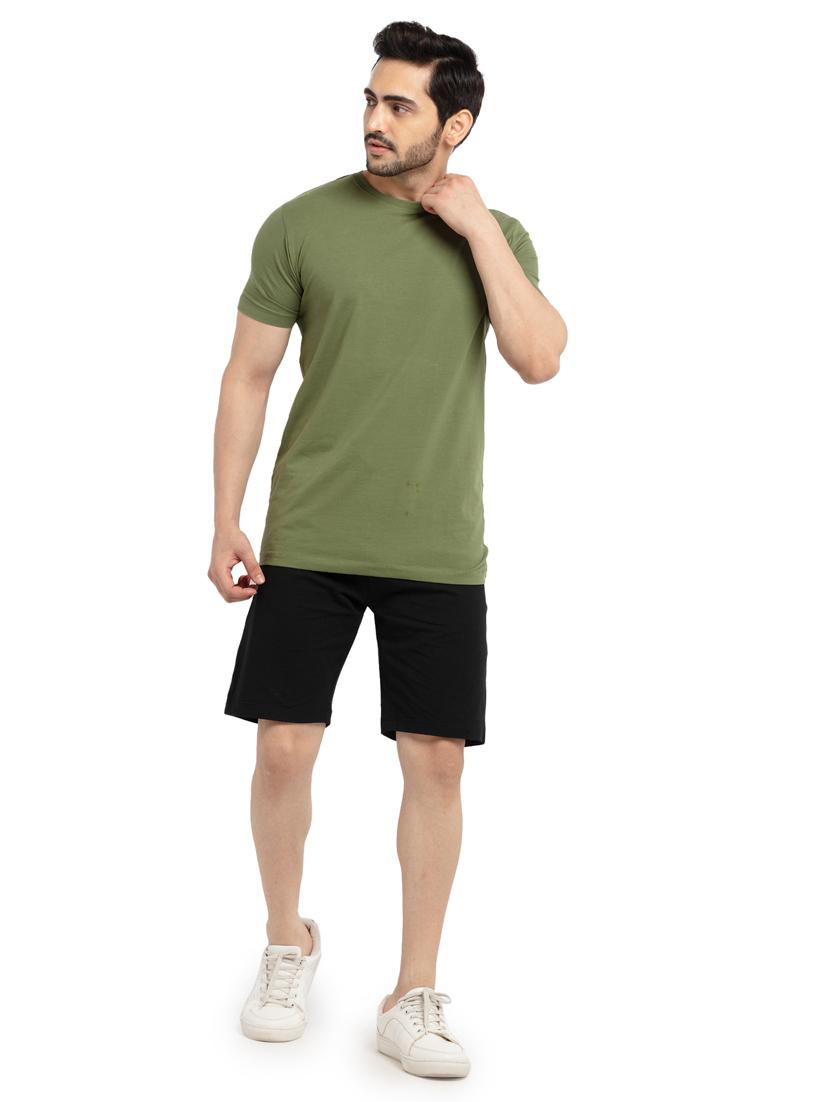 black solid short - 18418547 - Standard Image - 2