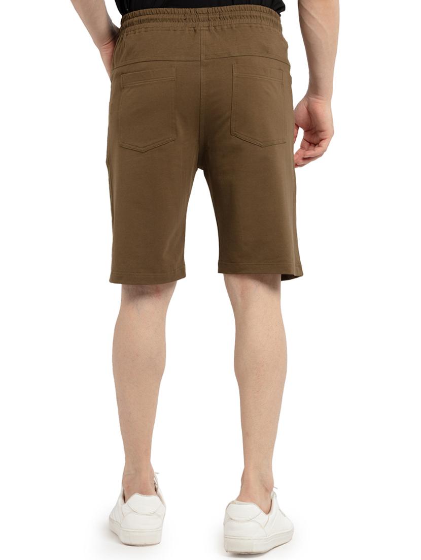 olive-green solid short - 18418549 - Standard Image - 2