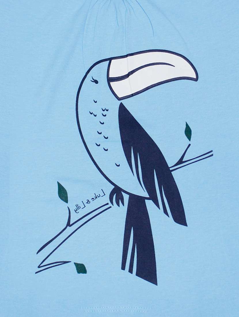printed regular tee - 18419030 -  Standard Image - 2