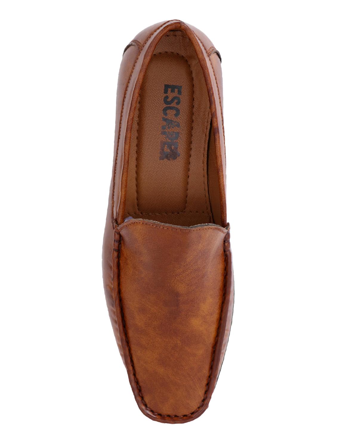 tan slip on loafer - 18419529 - Standard Image - 2
