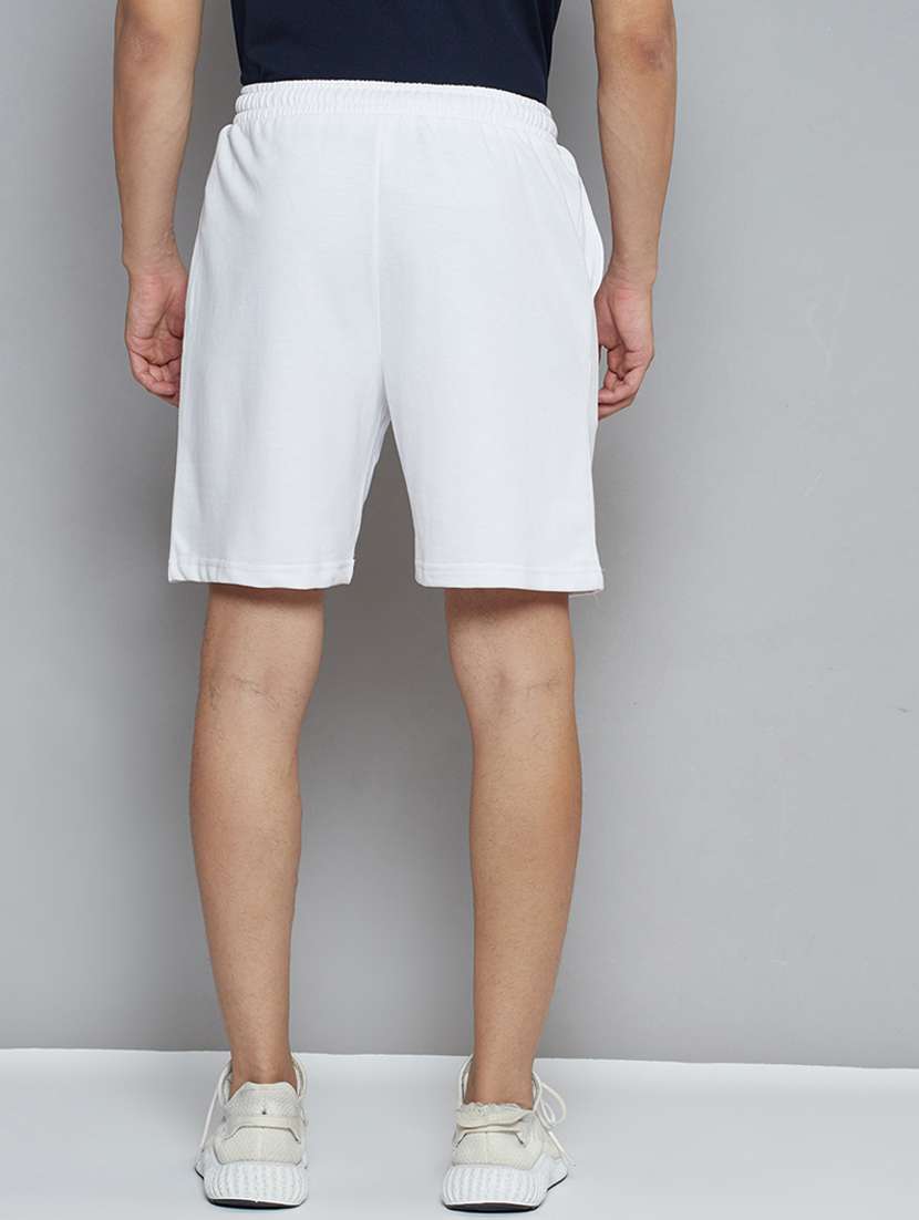 white solid short - 18420040 -  Standard Image - 2