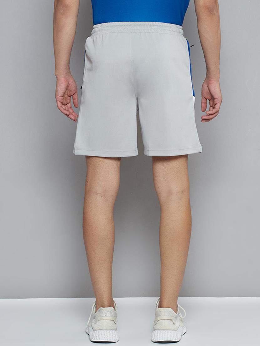 grey solid short - 18420042 - Standard Image - 2