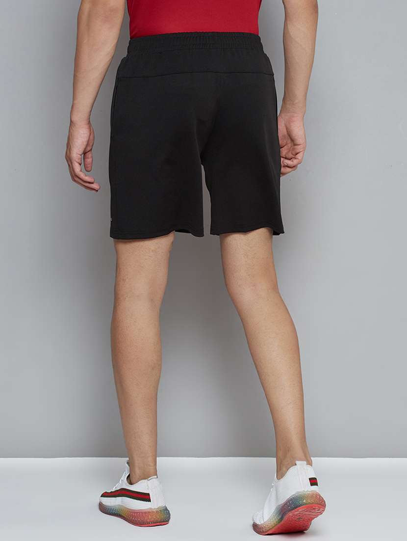 black solid short - 18420045 - Standard Image - 2