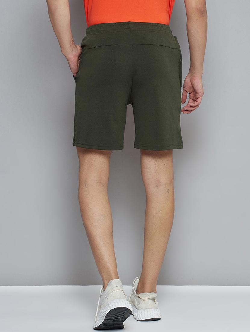 green solid short - 18420046 - Standard Image - 2