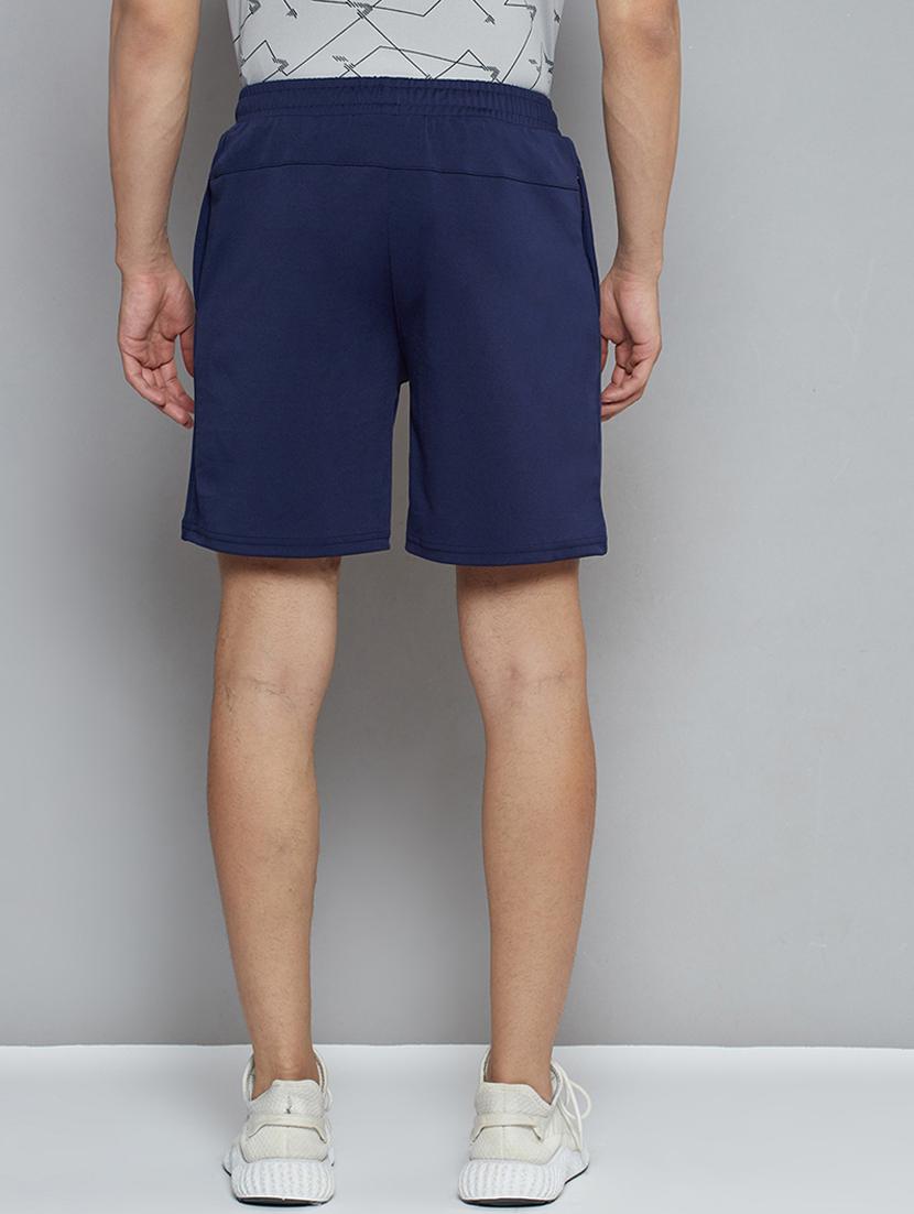 blue solid short - 18420047 - Standard Image - 2