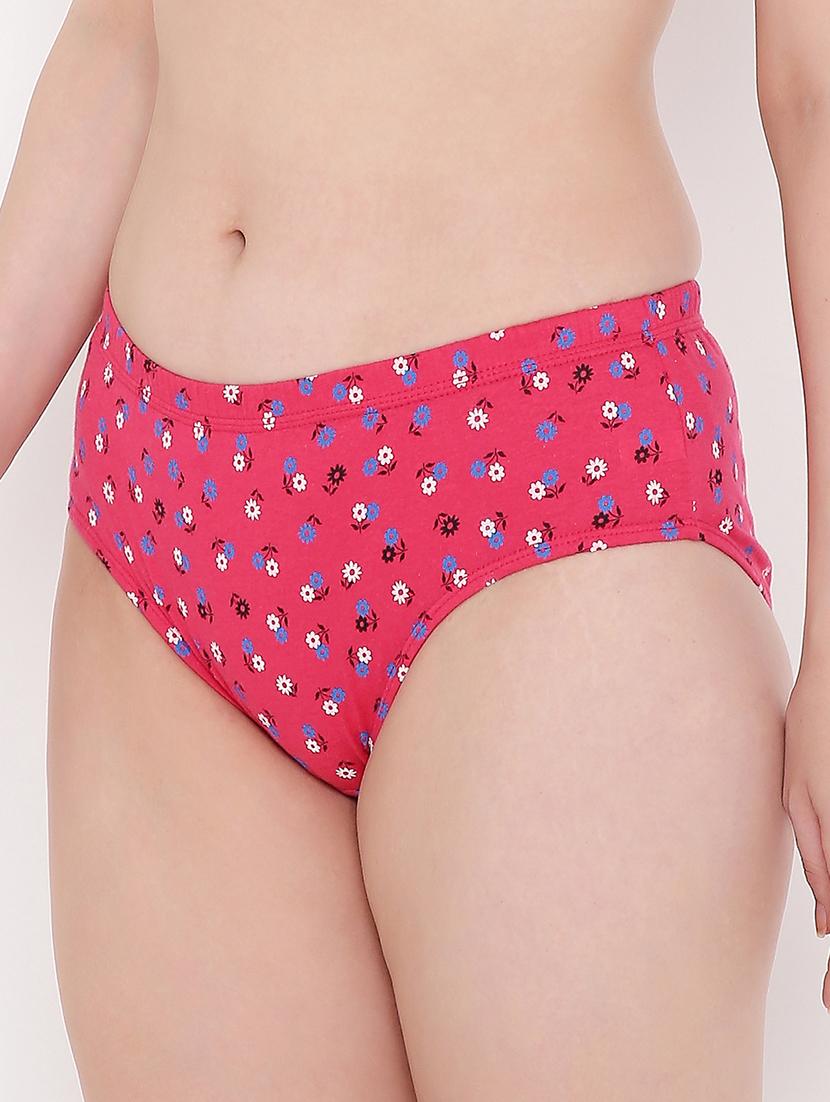 mid rise printed hipster panty - 18420401 - Standard Image - 2