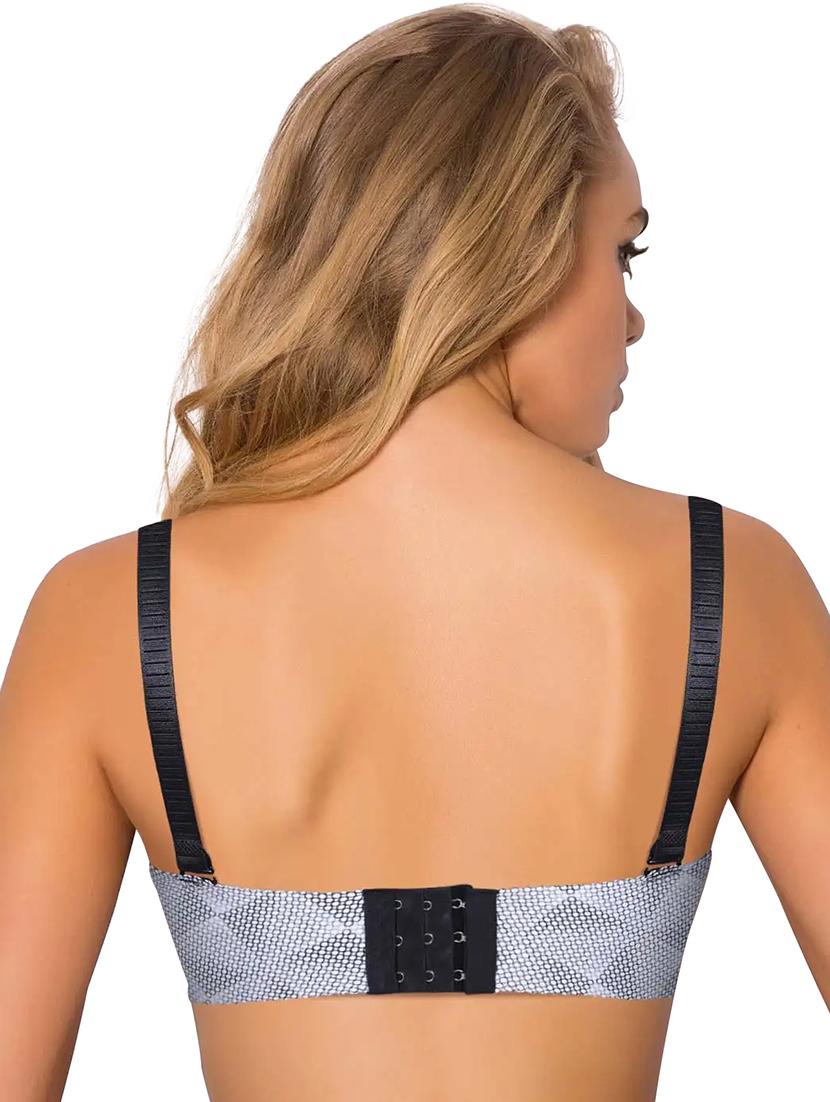 set of 2 printed t-shirt bra - 18421076 - Standard Image - 2