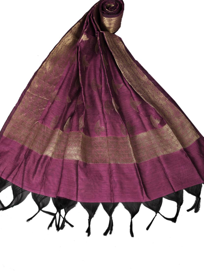 diya motif woven dupatta - 18421160 - Standard Image - 2
