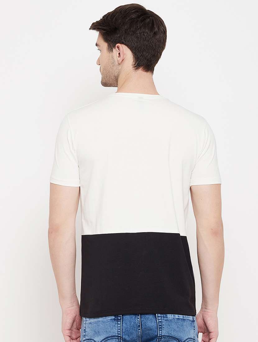 black printed t-shirt - 18422162 - Standard Image - 2
