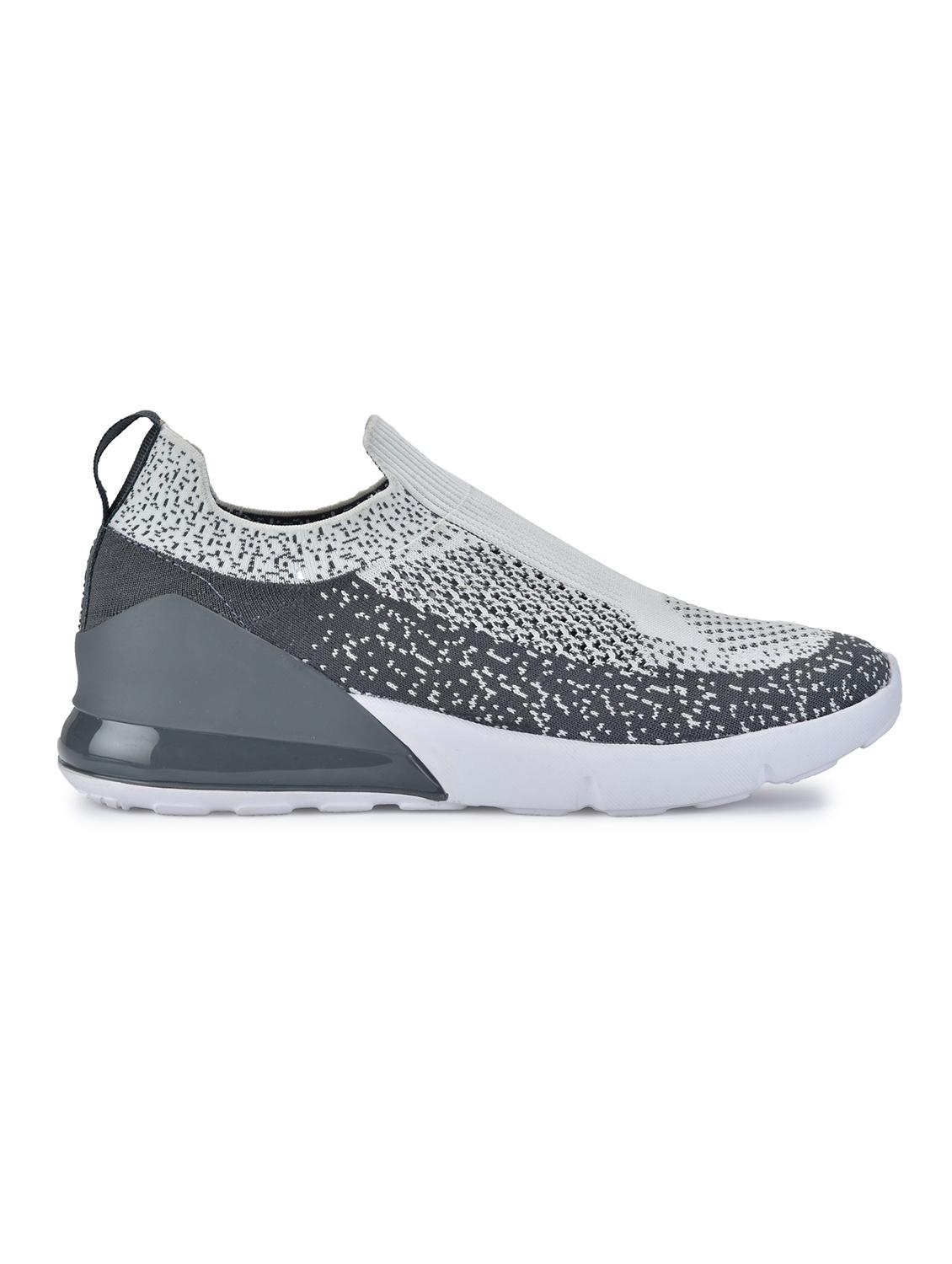 grey synthetic sport shoes - 18422483 - Standard Image - 2