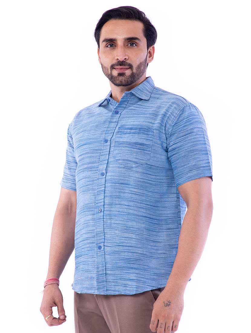 mens solids formal shirt - 18422726 -  Standard Image - 2