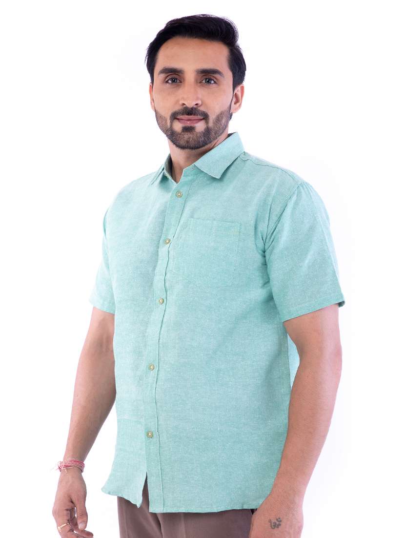 mens solids formal shirt - 18422983 -  Standard Image - 2