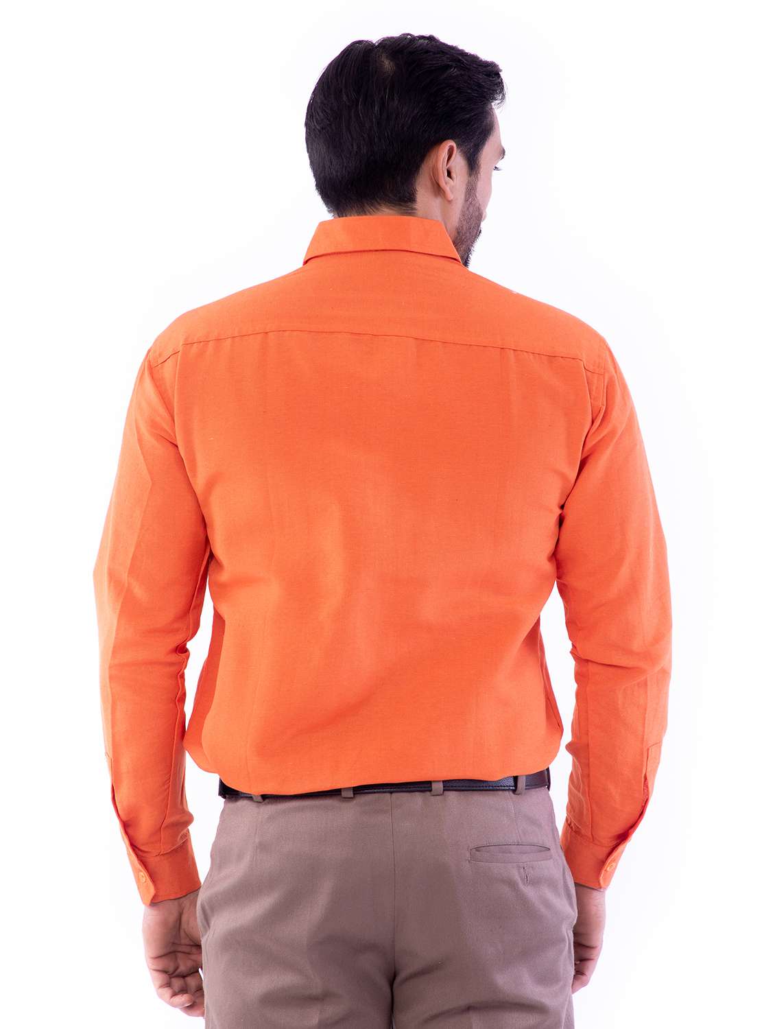 mens solid casual shirt - 18423041 -  Standard Image - 2