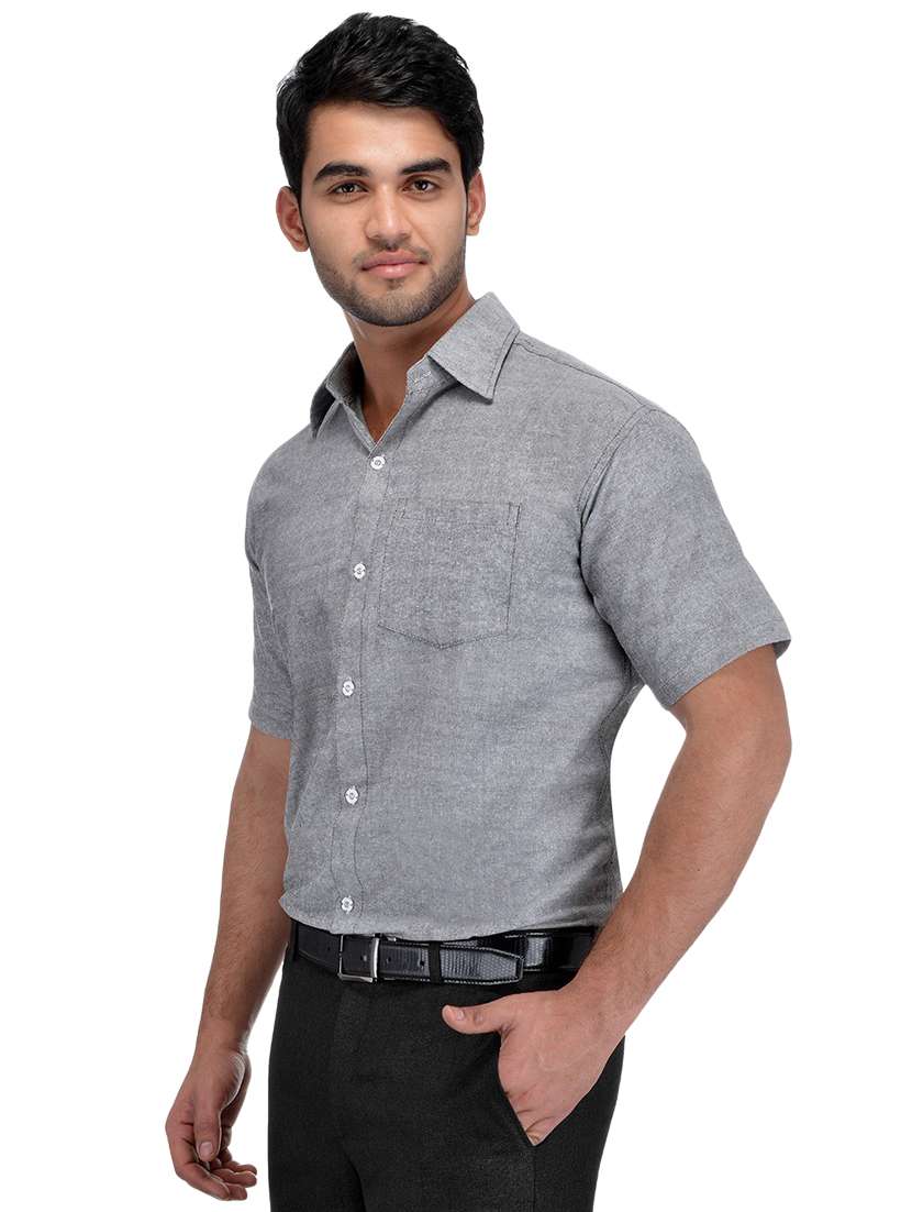 mens solids formal shirt - 18423188 -  Standard Image - 2