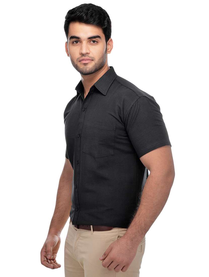 mens solids formal shirt - 18423225 -  Standard Image - 2