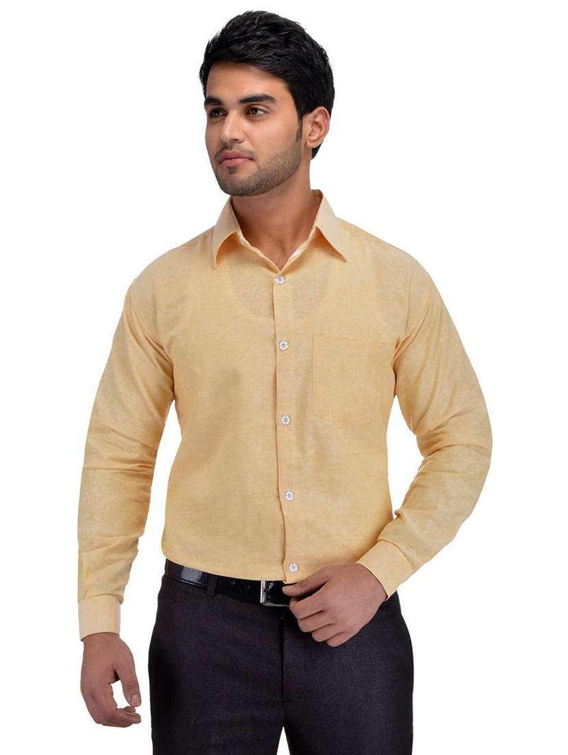 mens solids formal shirt