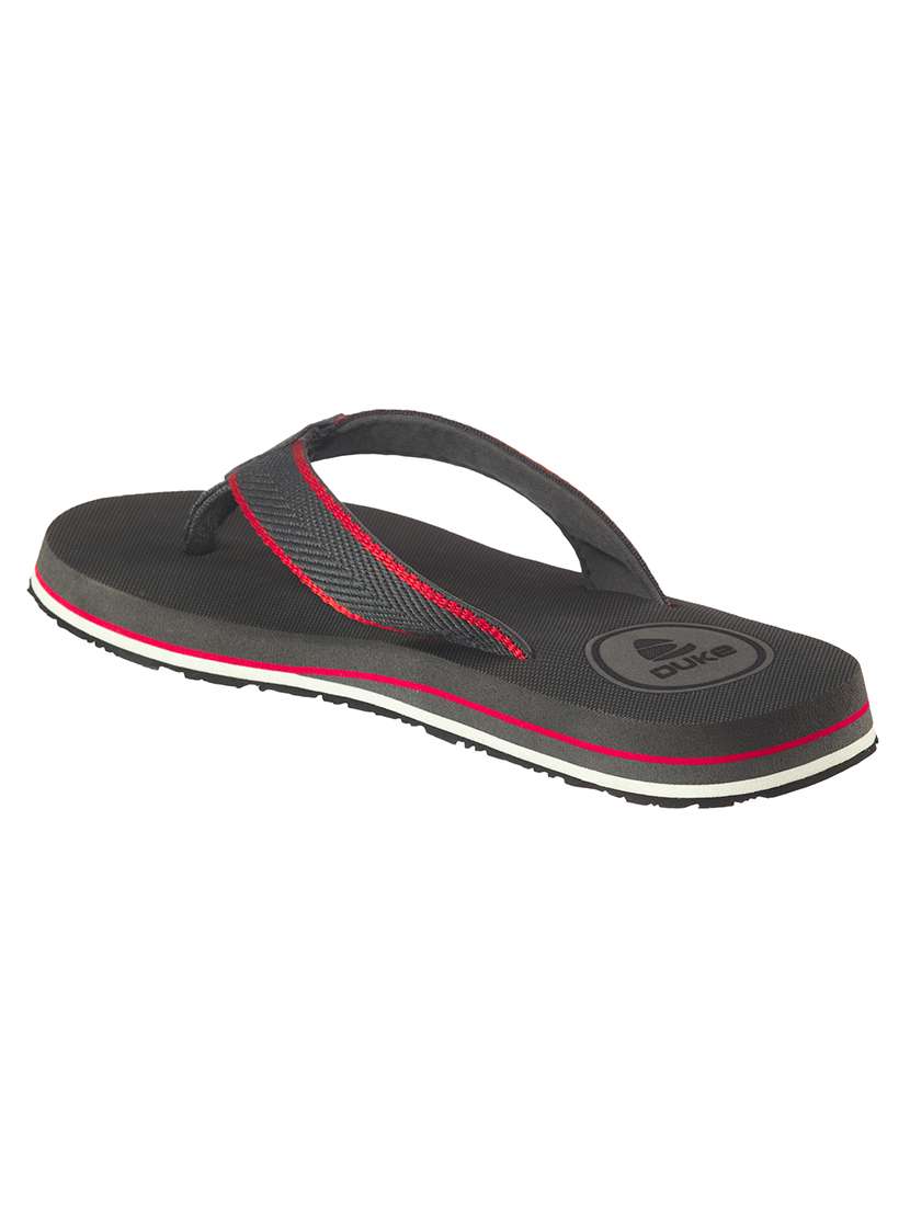 grey pu slip on flip flops - 18423728 -  Standard Image - 2