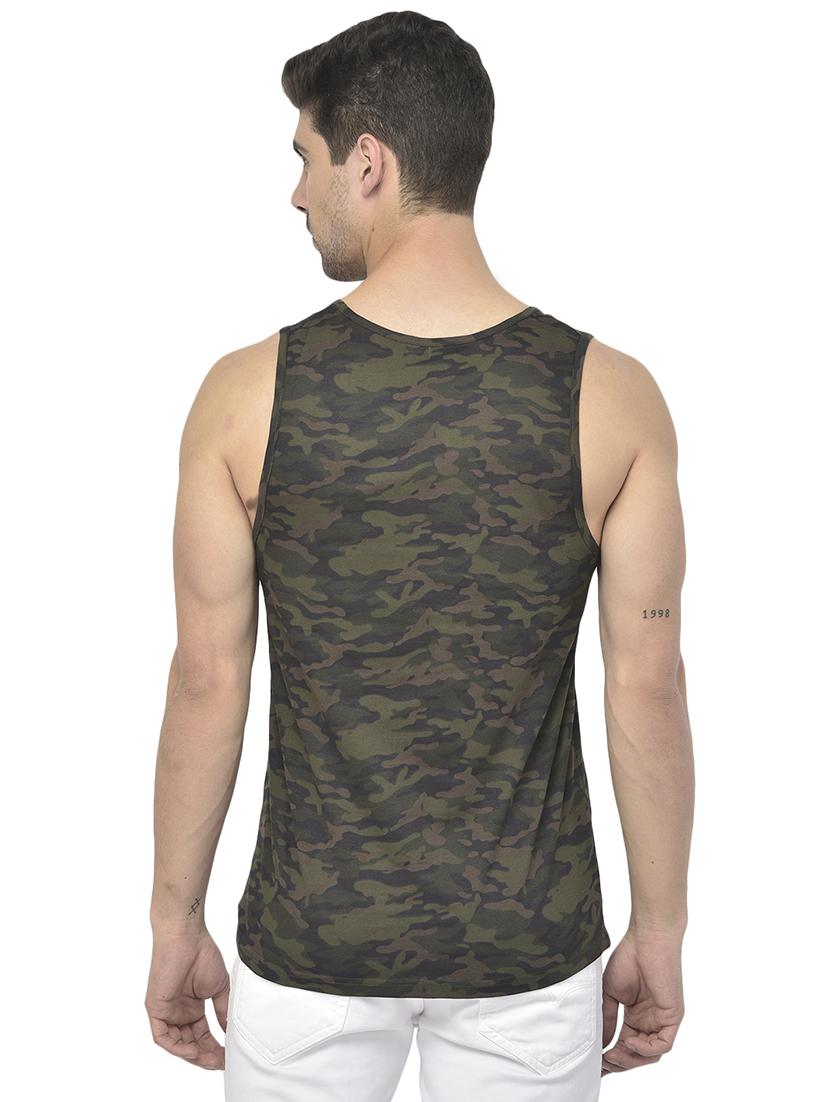 olive camouflage vest - 18423969 - Standard Image - 2