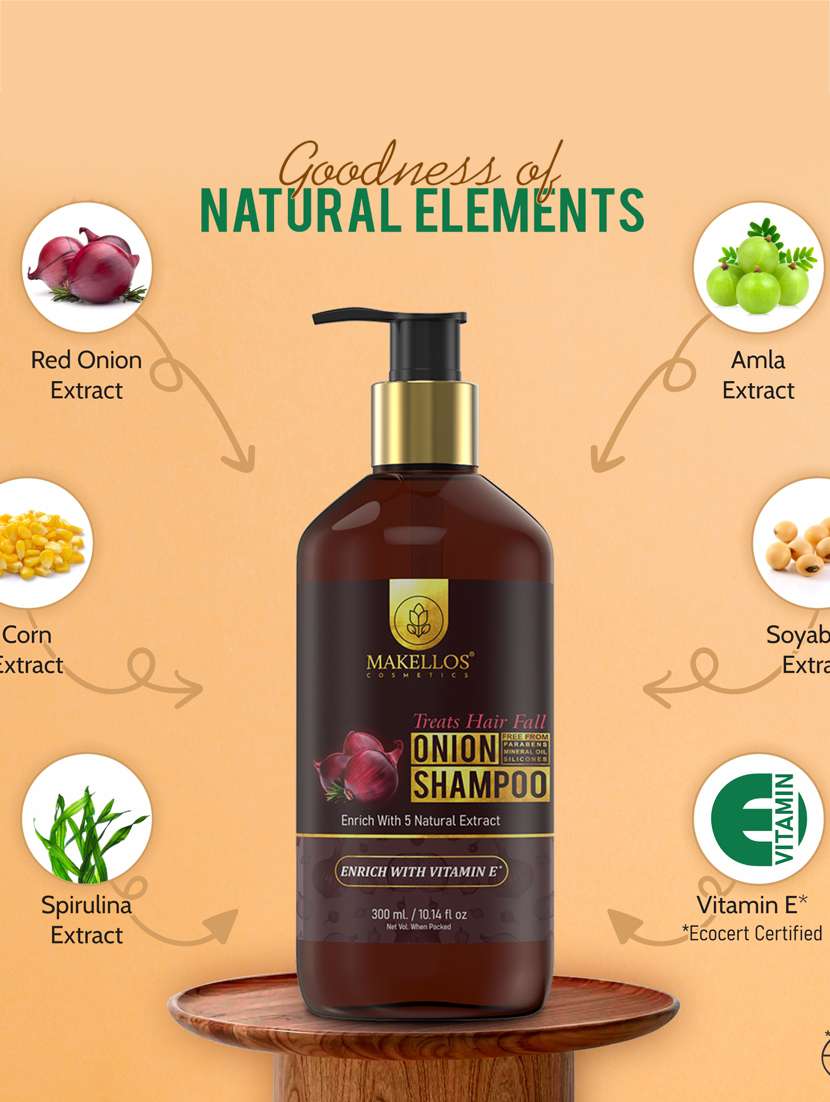 Onion Shampoo