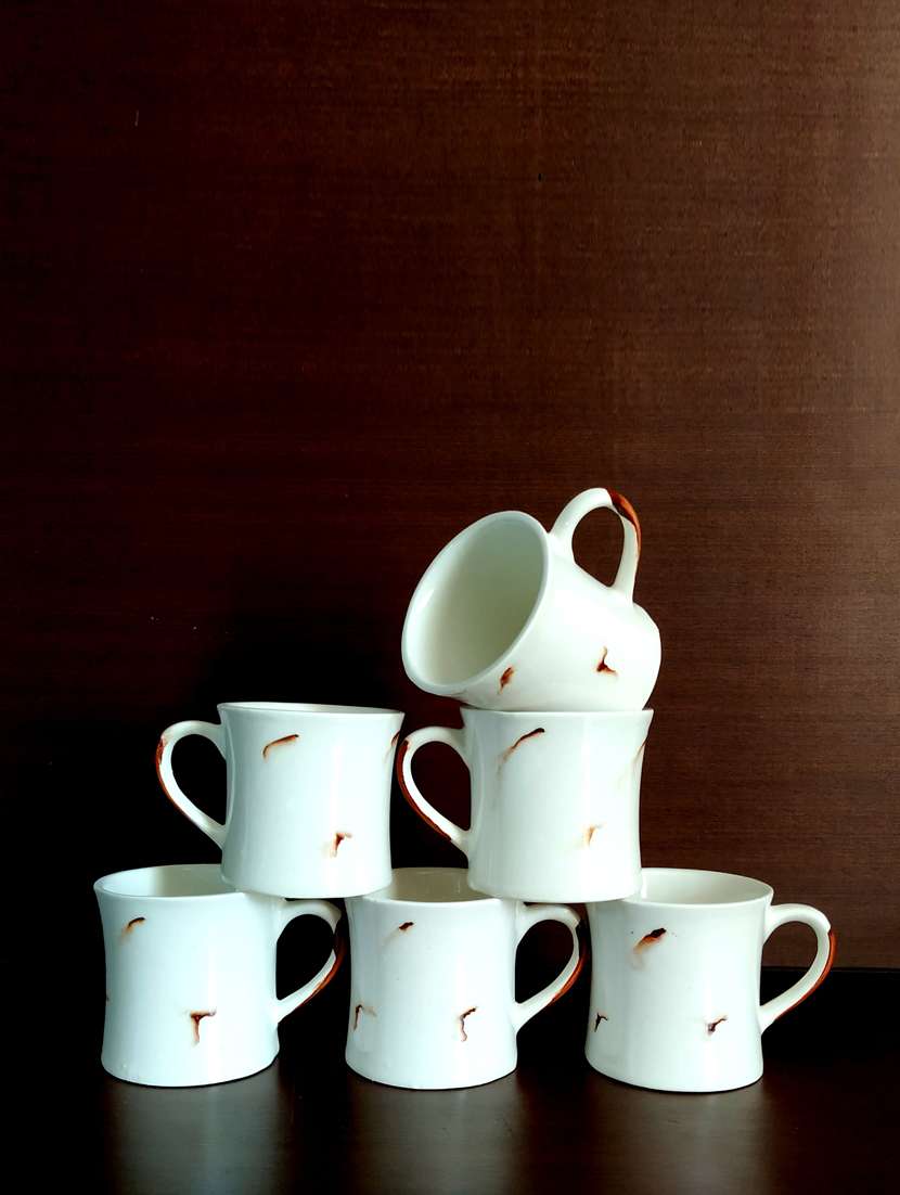 elegant set of 6 teacups | cup set | tea cups | set of 6 cups