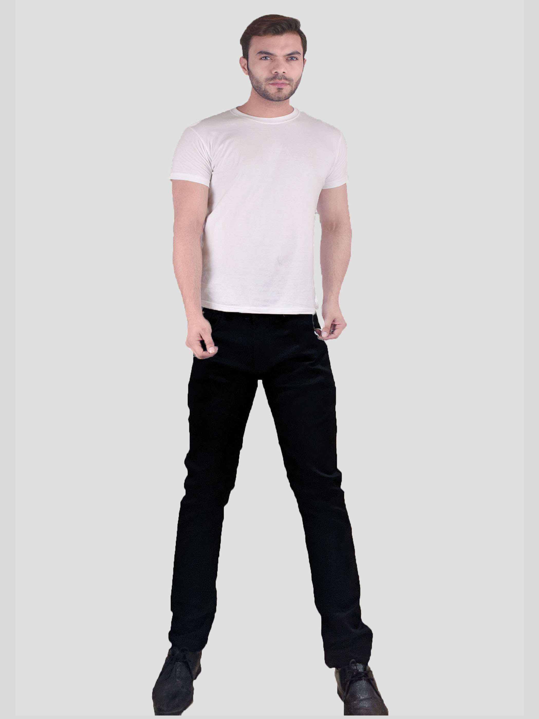 mens slim fit plain jeans - 18425088 -  Standard Image - 2