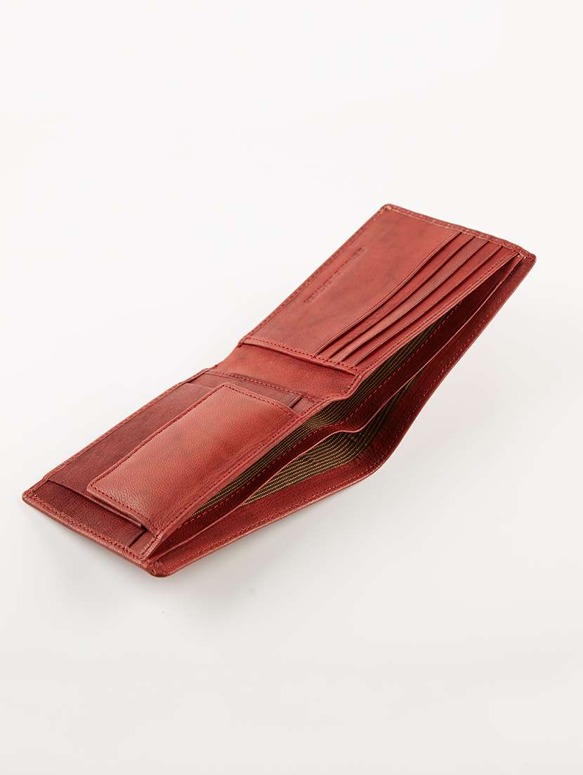 maroon solid wallet - 18425334 -  Standard Image - 2