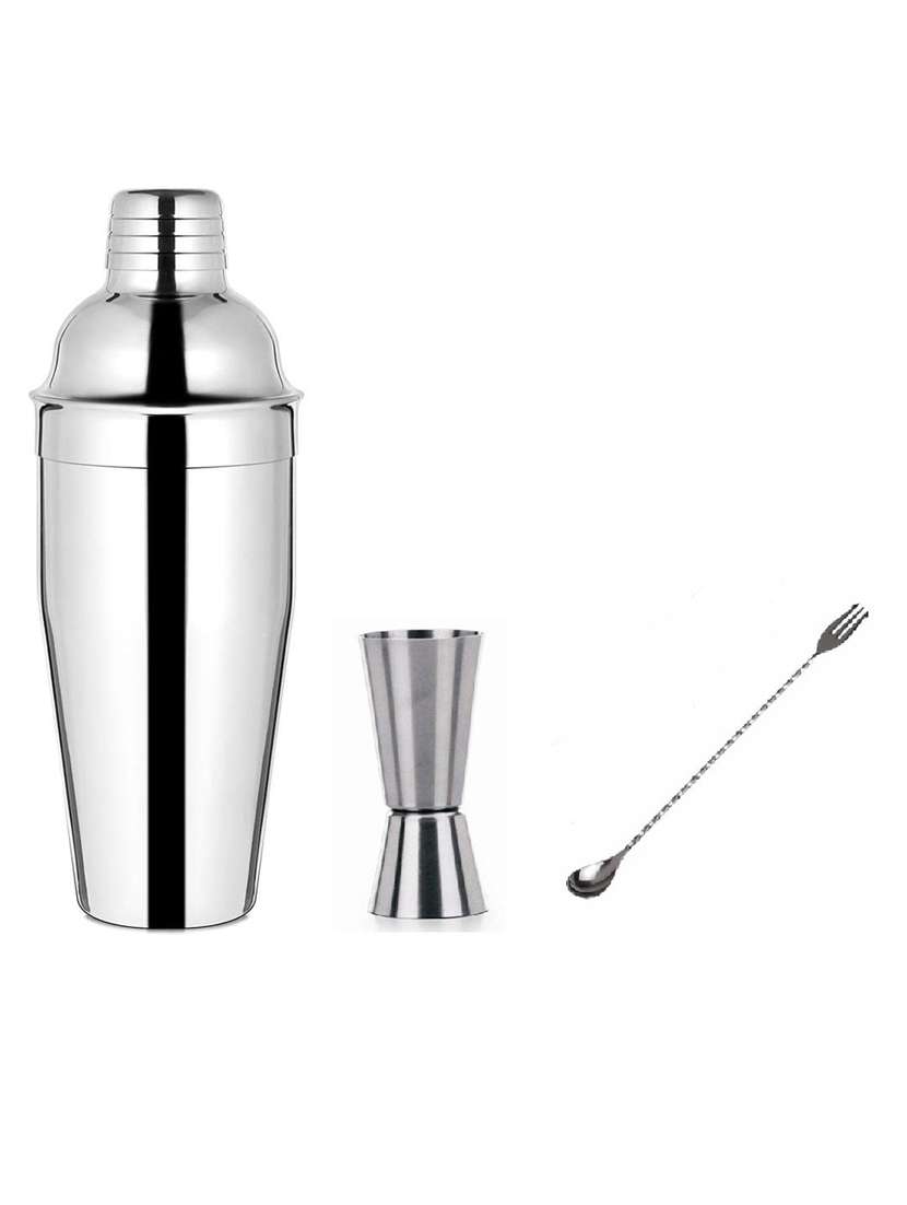 dynore 3 - piece bar set (stainless steel)