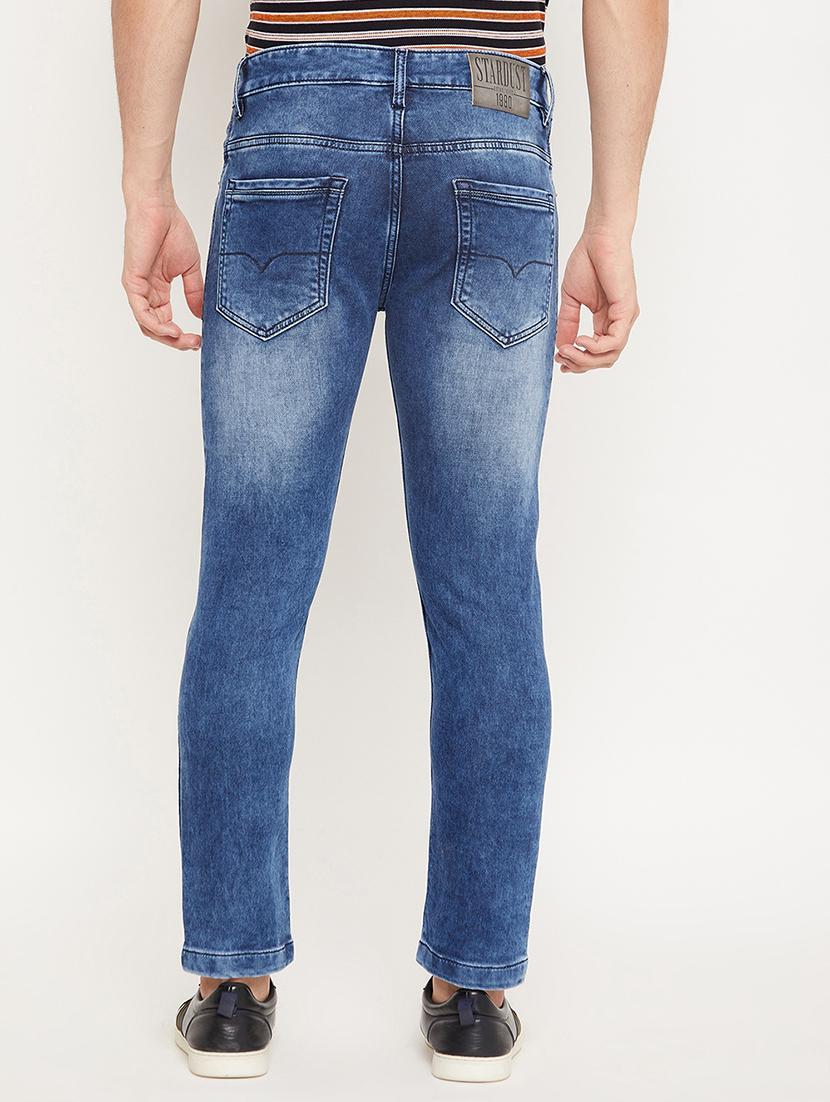 light blue light washed denim jean - 18425904 - Standard Image - 2